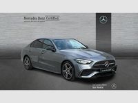 Usado Mercedes C200 163 CV (119 kW) 2025 Gris Berlina