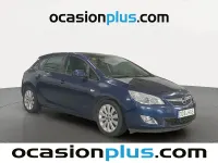Usado Opel Astra Enjoy 116 CV (85 kW) 2011 Azul Utilitario