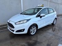 Usado Ford Fiesta Titanium 95 CV (69 kW) 2014 Blanco Berlina