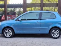 Usado VW Polo GT 80 CV (58 kW) 2007 Azul Utilitario