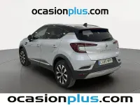 Usado Renault Captur Techno 90 CV (66 kW) 2024 Gris SUV