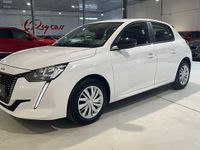 Usado Peugeot 208 Active 100 CV (73 kW) 2021 Blanco Utilitario