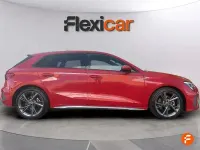 Usado Audi A3 S-Line 150 CV (110 kW) 2020 Rojo Berlina