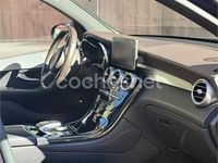 Usado Mercedes GLC250 204 CV (150 kW) 2019 Azul SUV