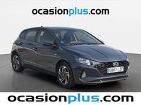 Usado Hyundai i20 100 CV (73 kW) 2022 Gris Utilitario