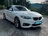 Usado BMW 218 150 CV (110 kW) 2014 Blanco Coupe