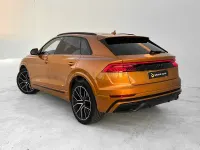 Usado Audi Q8 S-Line 286 CV (210 kW) 2020 Naranja SUV