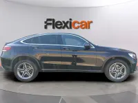 Usado Mercedes GLC300de 306 CV (225 kW) 2021 Negro Coupe