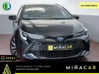 Usado Toyota Corolla Style 184 CV (135 kW) 2021 Negro Familiar