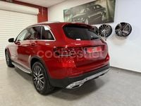 Usado Mercedes GLC200 163 CV (119 kW) 2021 Granate SUV