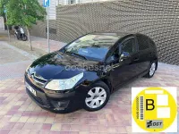 Usado Citroën C4 Exclusive 110 CV (80 kW) 2009 Negro Berlina