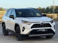 Usado Toyota RAV4 Hybrid Style 218 CV (160 kW) 2022 Blanco SUV