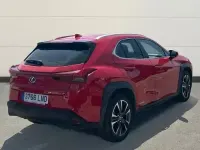 Usado Lexus UX 184 CV (135 kW) 2021 Rojo SUV