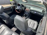 Occasion Mercedes CLK230 Elegance 193 PK (141 kW) 1999 Zwart Cabriolet