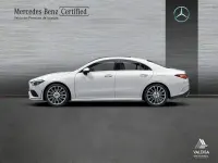 Usado Mercedes CLA200 163 CV (119 kW) 2022 Blanco polar Coupe