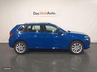 Usado Skoda Kamiq Style 116 CV (85 kW) 2020 Azul SUV