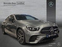Usado Mercedes E220 AMG line 194 CV (142 kW) 2023 Gris selenita