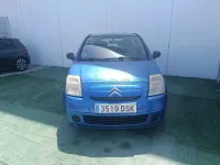 Usado Citroën C2 Furio 75 CV (55 kW) 2005 Azul Utilitario