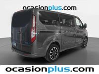 Usado Ford Transit Custom Sport 185 CV (136 kW) 2022 Gris Familiar