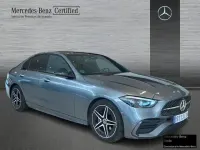 Usado Mercedes C220 200 CV (147 kW) 2022 Gris selenita