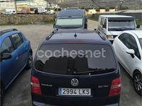 Usado VW Touran Advance 140 CV (102 kW) 2006 Azul Monovolumen