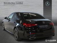 Usado Mercedes C220 200 CV (147 kW) 2025 Negro obsidiana