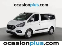 Usado Ford Transit Custom Trend 130 CV (95 kW) 2023 Blanco Familiar
