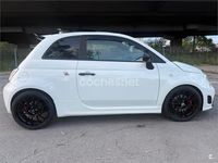 Usado Abarth 500 135 CV (99 kW) 2014 Blanco Berlina