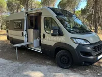 Usado Peugeot Traveller Business-Line 180 CV (132 kW) 2018 Marrón Monovolumen