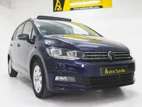 Usado VW Touran Life 150 CV (110 kW) 2025 Azul Monovolumen