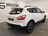 Usado Nissan Qashqai Tekna 110 CV (80 kW) 2013 Blanco SUV