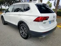 Usado VW Tiguan Allspace Advance 150 CV (110 kW) 2018 Blanco SUV