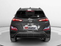 Usado Hyundai Kona N Line 121 CV (88 kW) 2023 Negro SUV
