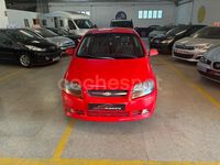 Usado Chevrolet Kalos SE 94 CV (69 kW) 2008 Rojo Berlina