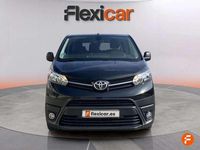 Usado Toyota Proace Advance 120 CV (88 kW) 2022 Negro Monovolumen