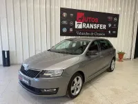Usado Skoda Rapid Ambition 90 CV (66 kW) 2018 Beige Utilitario