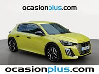 Usado Peugeot 208 GT 100 CV (73 kW) 2024 Amarillo Utilitario