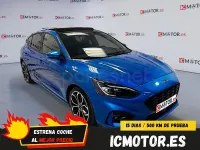 Usado Ford Focus ST-Line 150 CV (110 kW) 2020 Azul Berlina