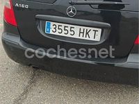 Usado Mercedes A160 Elegance 95 CV (69 kW) 2012 Negro Monovolumen