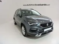 Usado Seat Ateca Style 116 CV (85 kW) 2021 Gris SUV