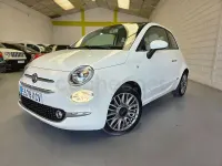 Occasion Fiat 500 Lounge 69 PK (50 kW) 2018 Wit Sedan
