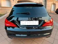 Usado Mercedes CLA220 177 CV (130 kW) 2015 Negro Berlina