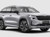 Nuevo Skoda Kodiaq SportLine 204 CV (150 kW) 2026 Gris SUV