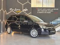 Usado Opel Zafira Cosmo 120 CV (88 kW) 2006 Negro Monovolumen