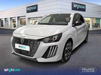 Nuevo Peugeot 208 Allure 101 CV (74 kW) 2025 Blanco Utilitario