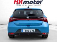 Usado Hyundai i20 102 CV (75 kW) 2022 Azul Utilitario