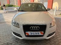 Usado Audi A3 Attraction 105 CV (77 kW) 2011 Blanco Berlina