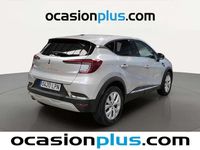 Usado Renault Captur Zen 91 CV (66 kW) 2021 Gris SUV