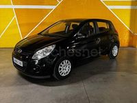 Usado Hyundai i20 Classic 78 CV (57 kW) 2010 Negro Utilitario