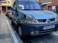 Usado Renault Kangoo 105 CV (77 kW) 2009 Gris / plata Monovolumen